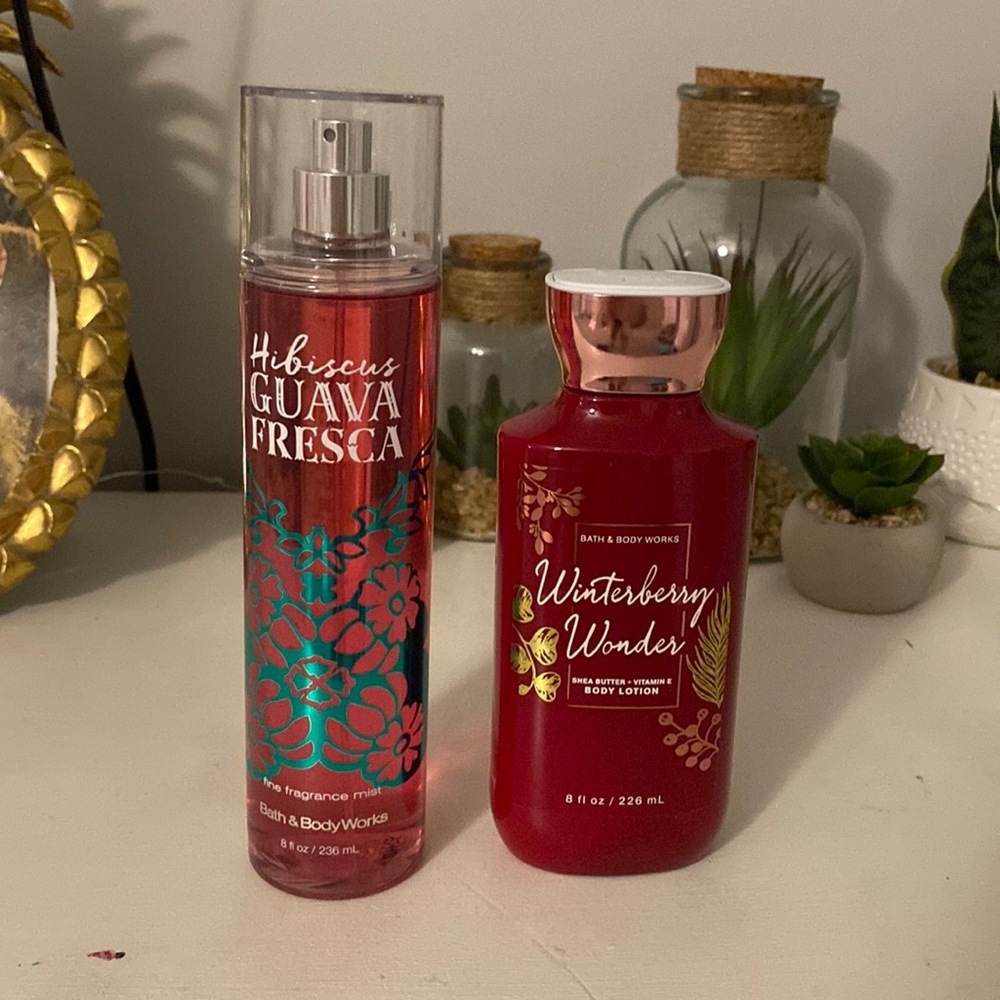 Perfume and Lotion